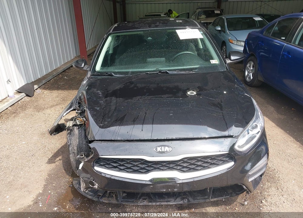 2020 KIA FORTE FE VIN: 3KPF24AD8LE248831