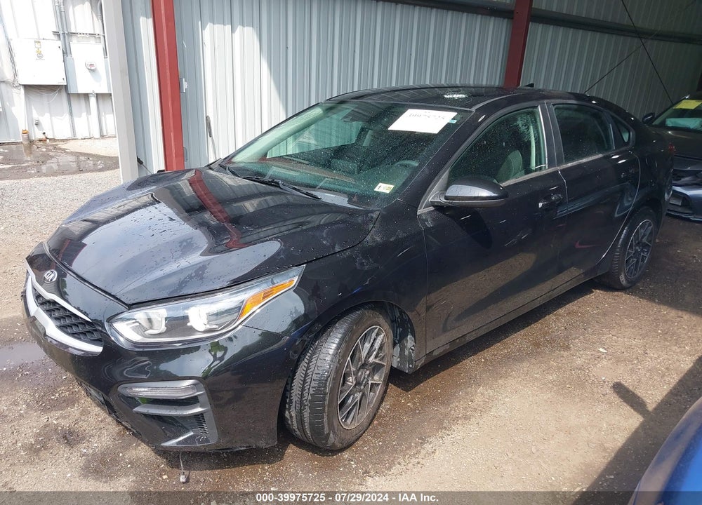 2020 KIA FORTE FE VIN: 3KPF24AD8LE248831