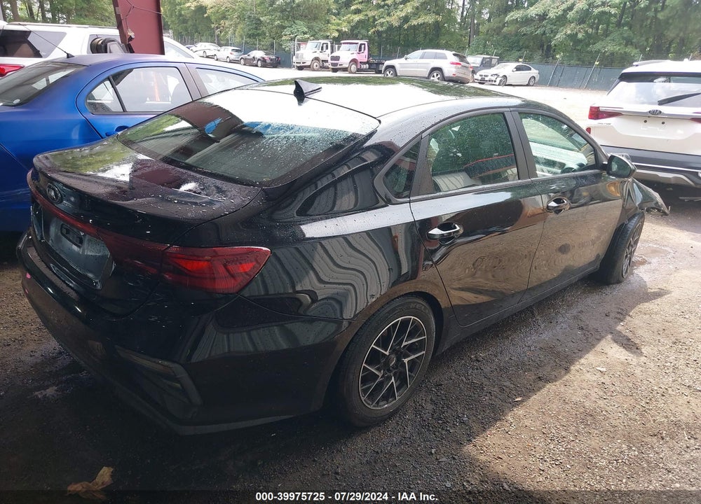 2020 KIA FORTE FE VIN: 3KPF24AD8LE248831