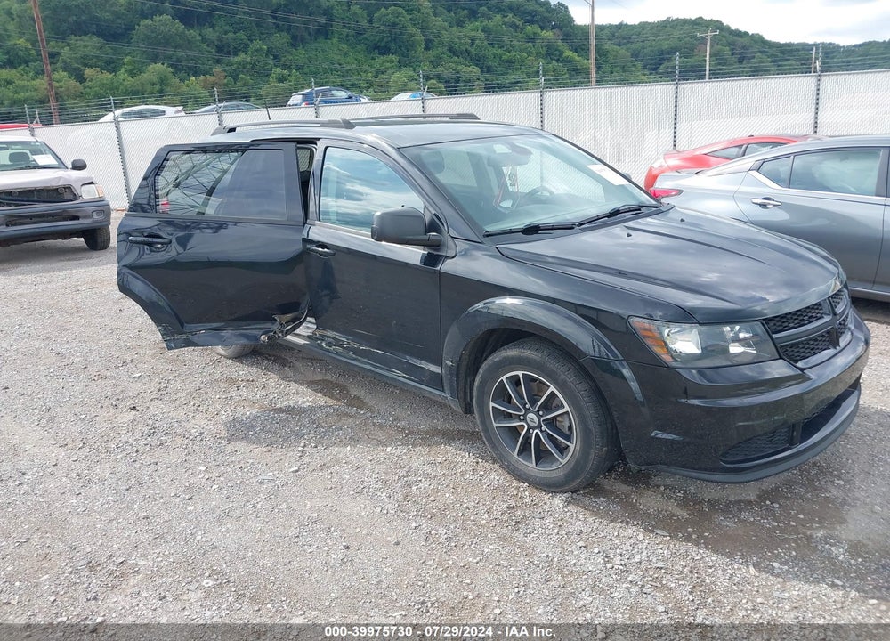 2018 DODGE JOURNEY SE AWD VIN: 3C4PDDAG0JT478168