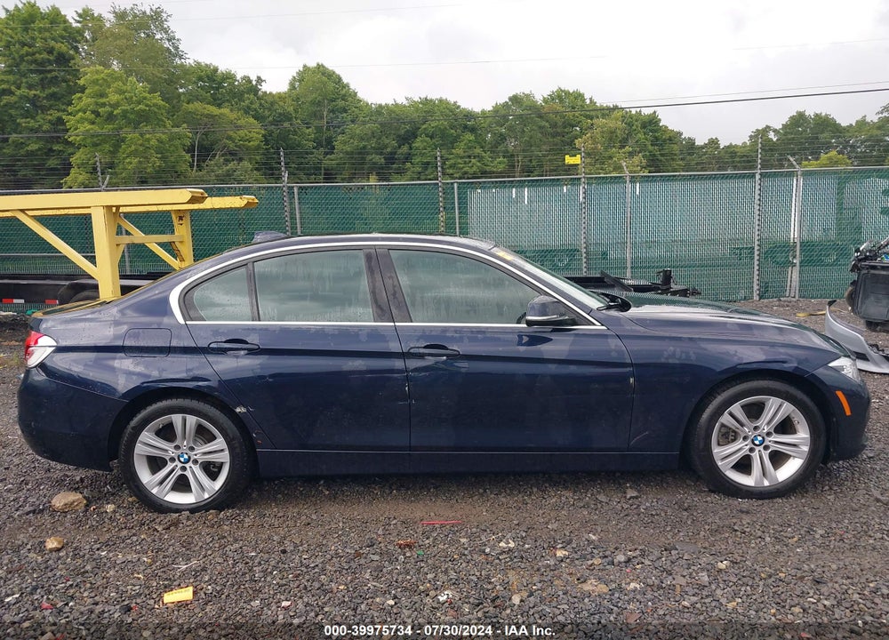 2017 BMW 330I VIN: WBA8B9C35HK886241