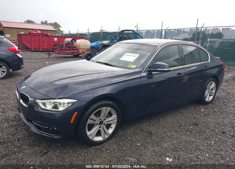 2017 BMW 330I VIN: WBA8B9C35HK886241