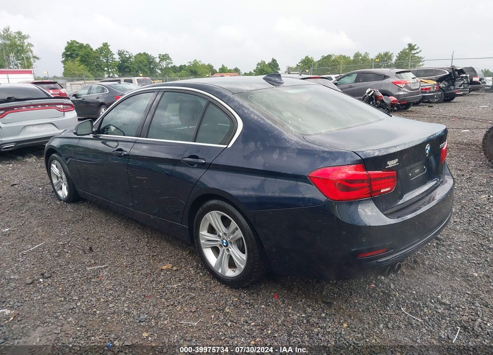 2017 BMW 330I VIN: WBA8B9C35HK886241