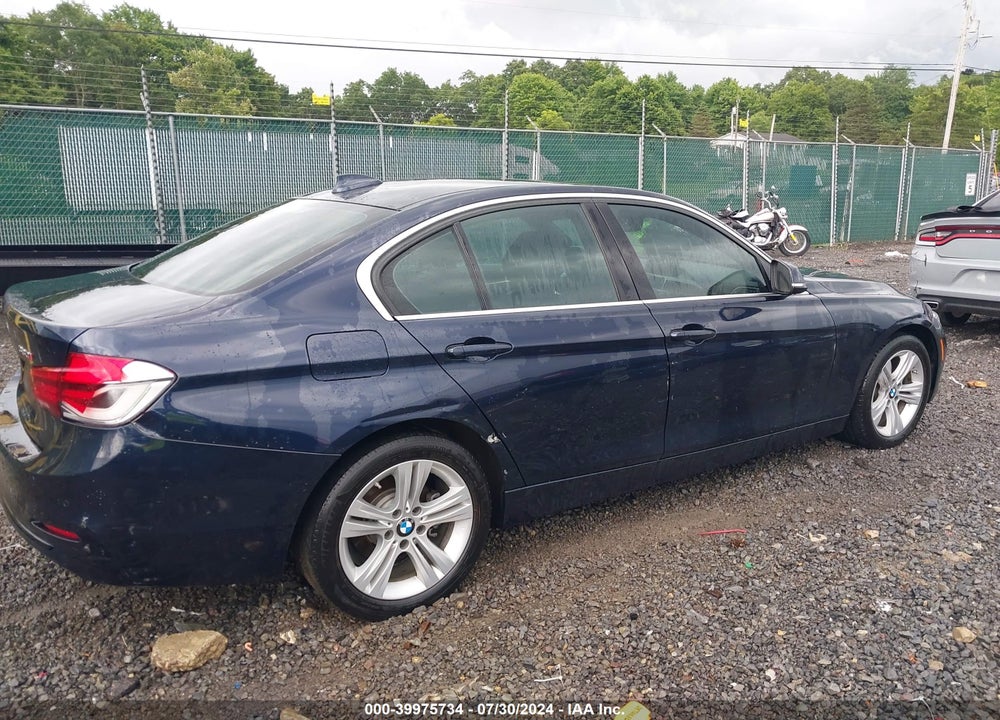 2017 BMW 330I VIN: WBA8B9C35HK886241