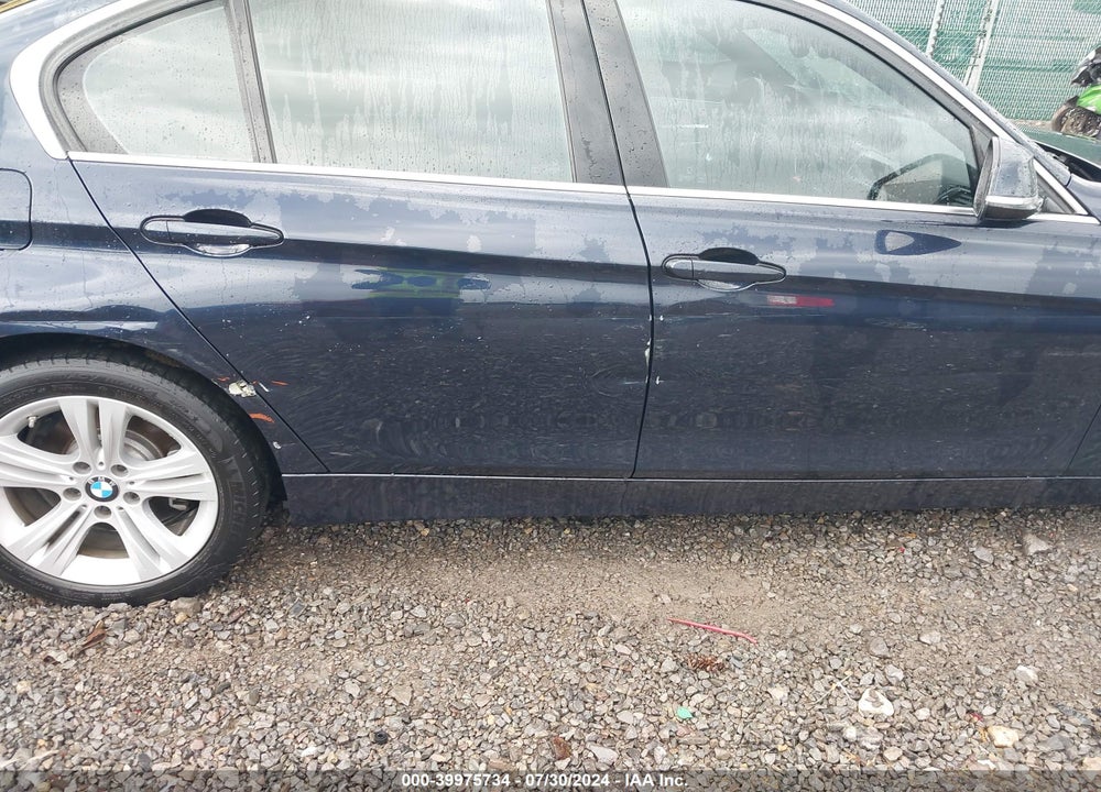 2017 BMW 330I VIN: WBA8B9C35HK886241
