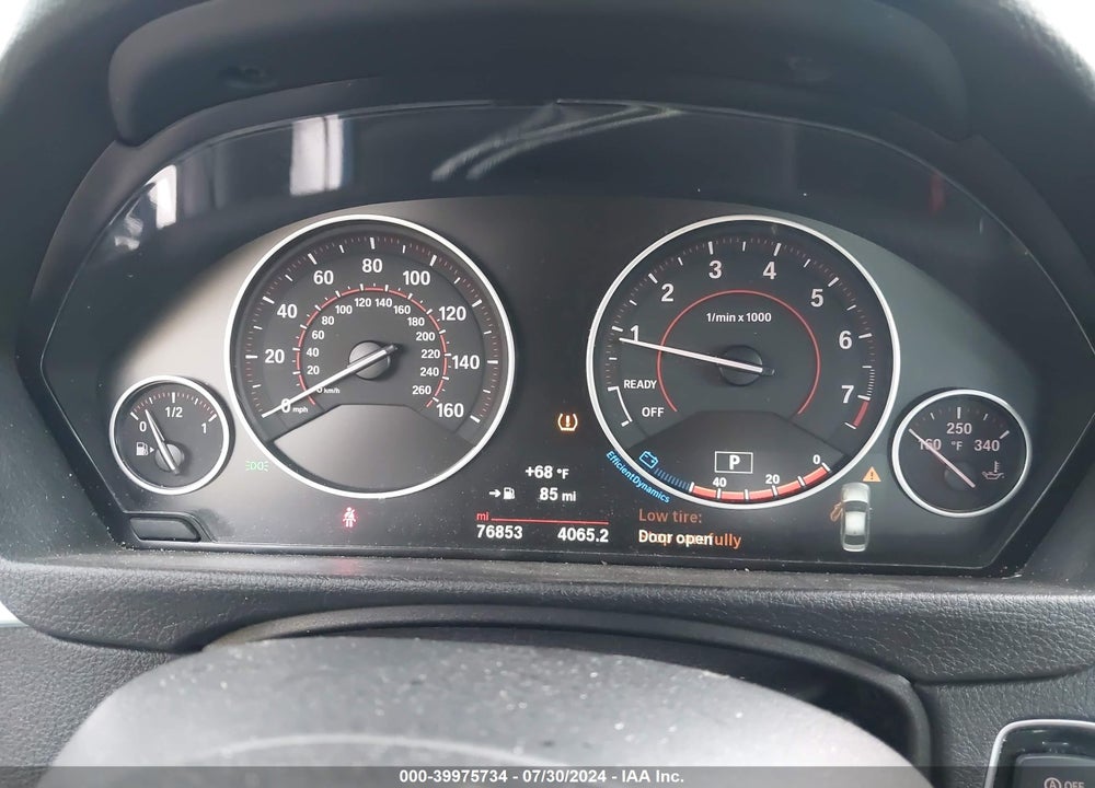 2017 BMW 330I VIN: WBA8B9C35HK886241