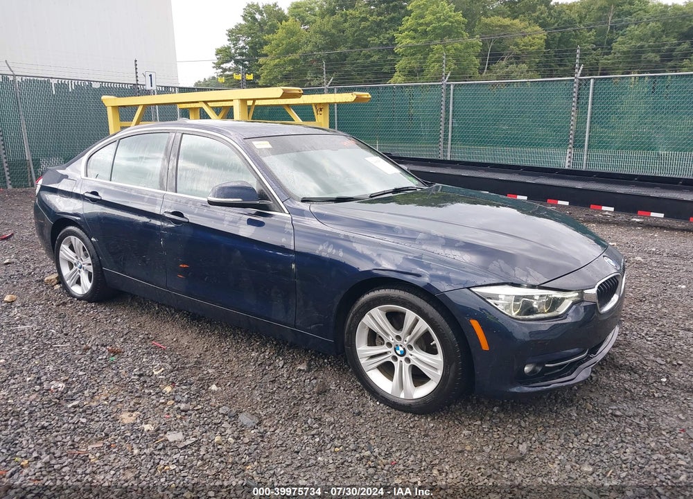 2017 BMW 330I VIN: WBA8B9C35HK886241