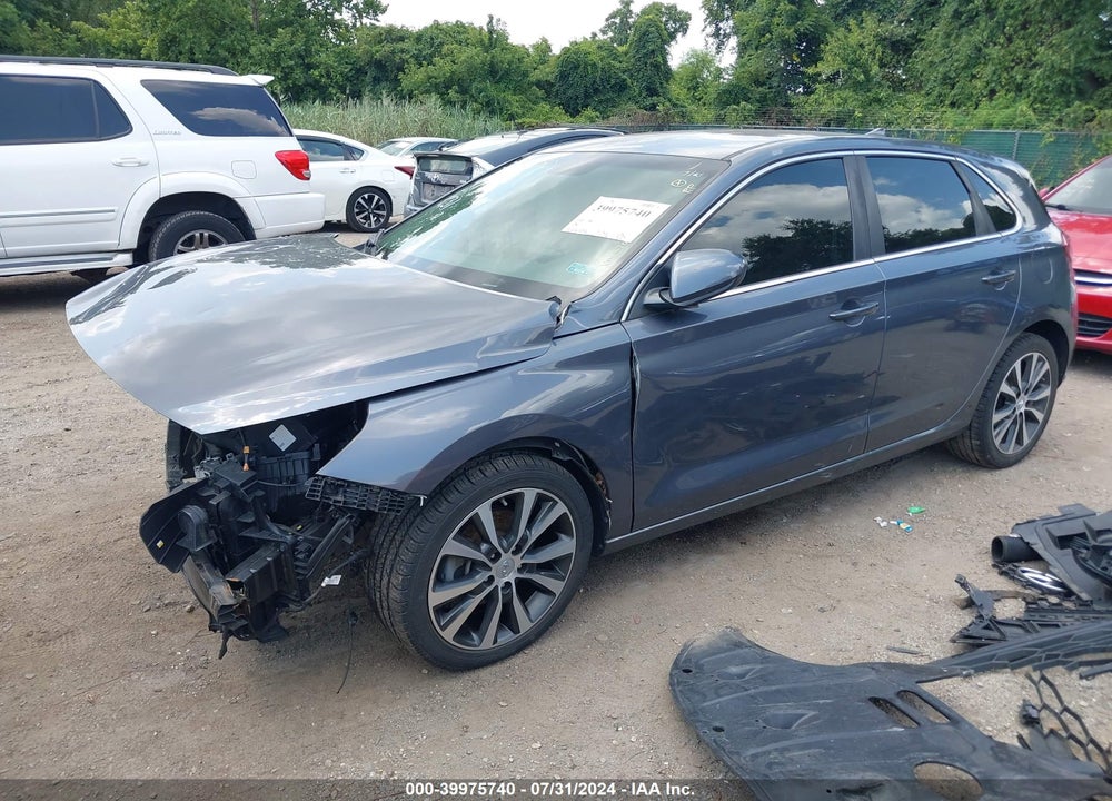 2018 HYUNDAI ELANTRA GT VIN: KMHH35LE7JU067019