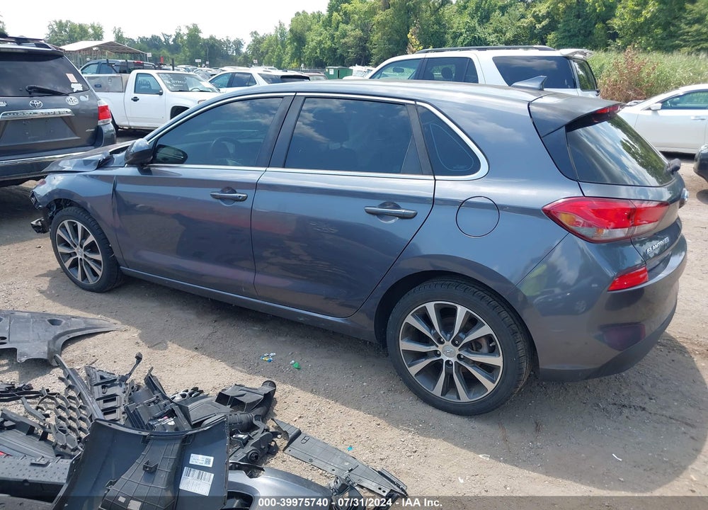 2018 HYUNDAI ELANTRA GT VIN: KMHH35LE7JU067019