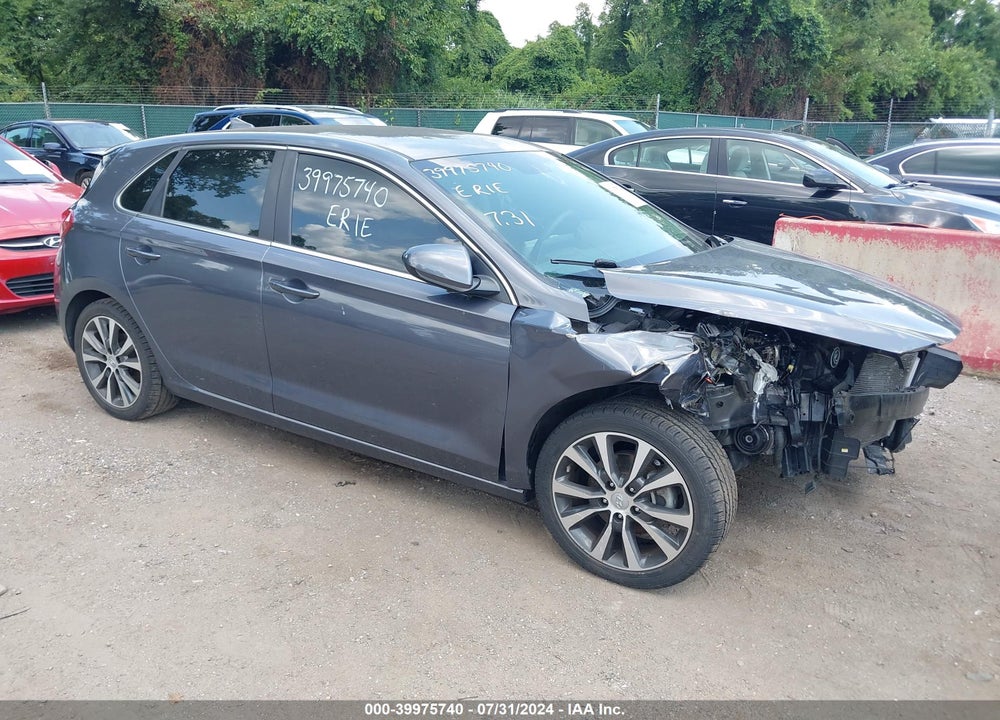 2018 HYUNDAI ELANTRA GT VIN: KMHH35LE7JU067019