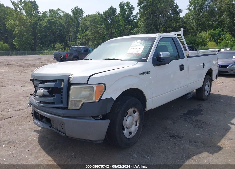 2009 FORD F-150 XL/XLT VIN: 1FTRF12839KC08373