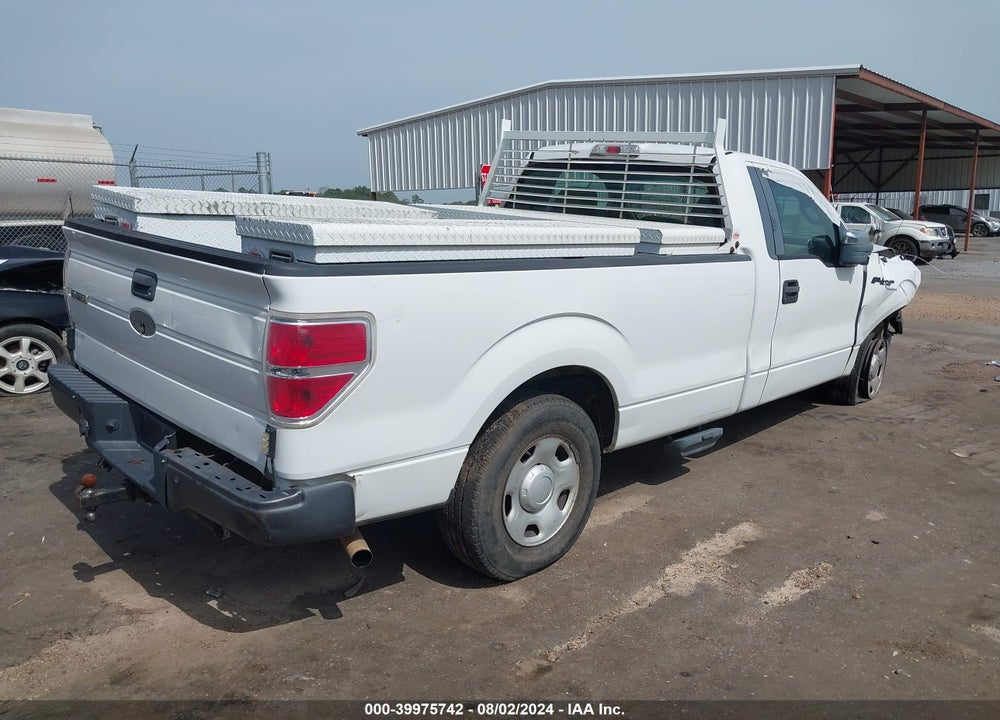 2009 FORD F-150 XL/XLT VIN: 1FTRF12839KC08373