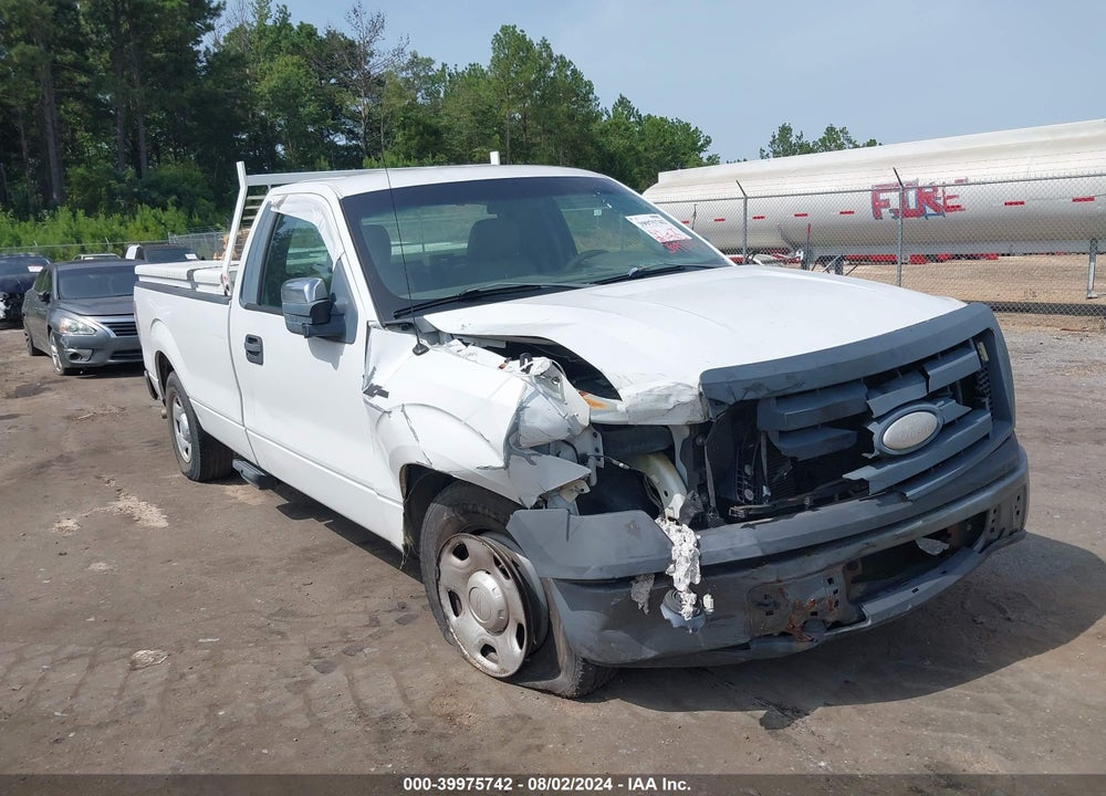 2009 FORD F-150 XL/XLT VIN: 1FTRF12839KC08373
