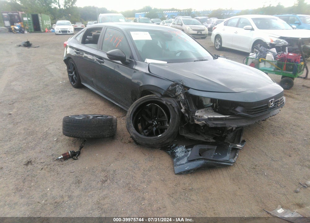 2022 HONDA CIVIC SPORT VIN: 2HGFE2F56NH533677