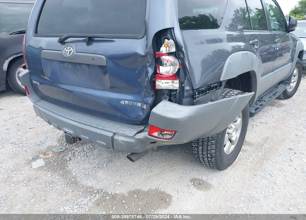 2003 TOYOTA 4RUNNER SR5 V8 VIN: JTEZT14R530009192