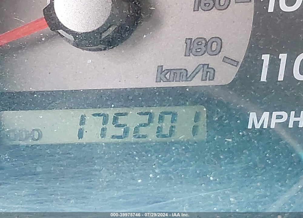 2003 TOYOTA 4RUNNER SR5 V8 VIN: JTEZT14R530009192