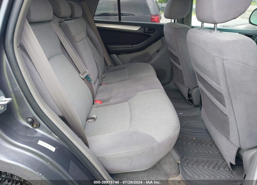 2003 TOYOTA 4RUNNER SR5 V8 VIN: JTEZT14R530009192