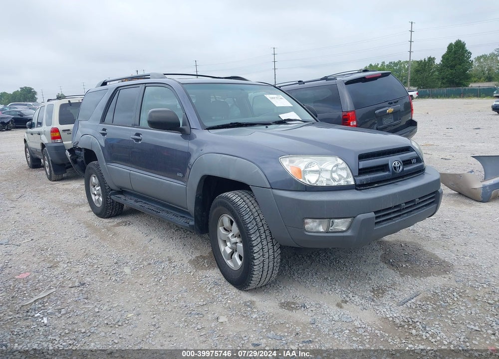 2003 TOYOTA 4RUNNER SR5 V8 VIN: JTEZT14R530009192