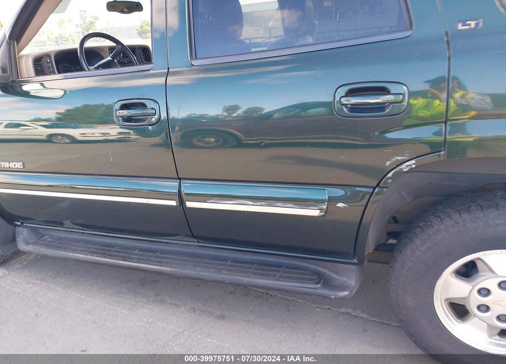 2002 CHEVROLET TAHOE LT VIN: 1GNEK13T82R286133