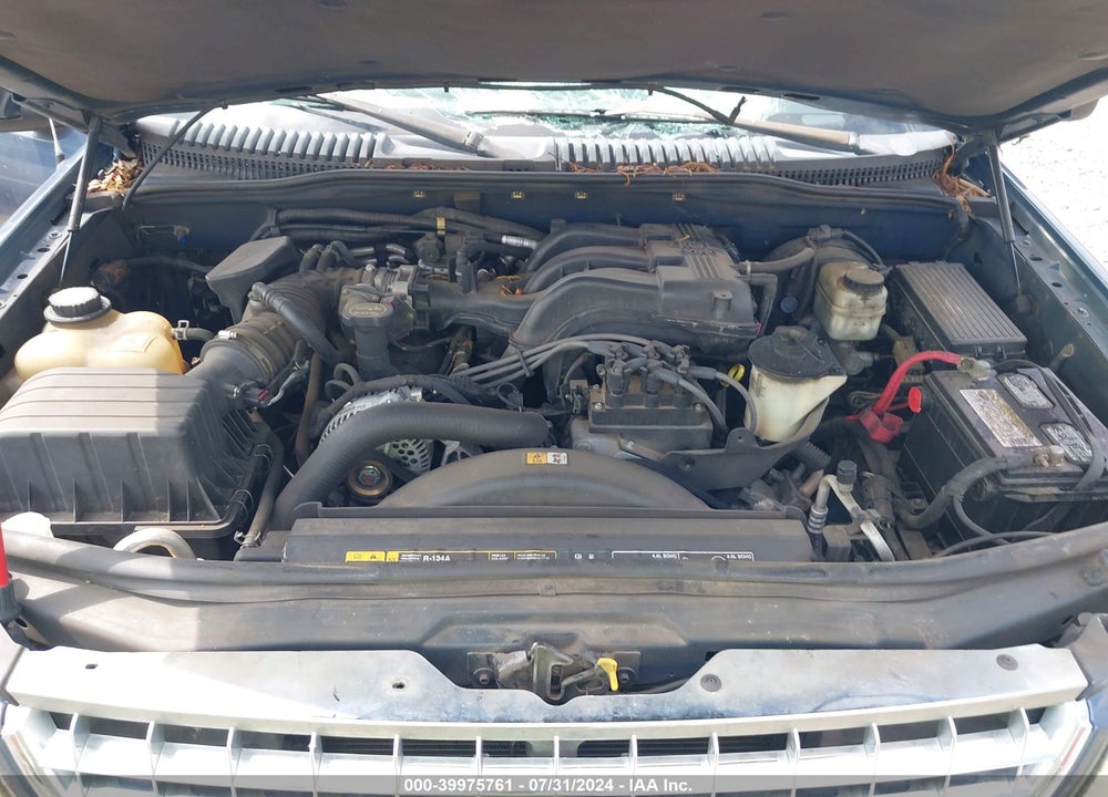 2005 FORD EXPLORER VIN: 1FMZU63K05UB08464