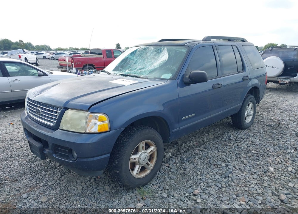 2005 FORD EXPLORER VIN: 1FMZU63K05UB08464