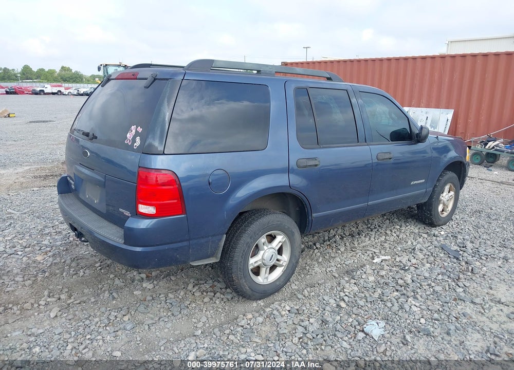 2005 FORD EXPLORER VIN: 1FMZU63K05UB08464