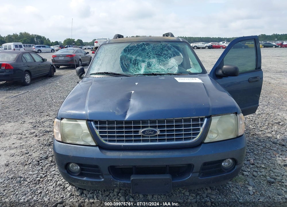 2005 FORD EXPLORER VIN: 1FMZU63K05UB08464
