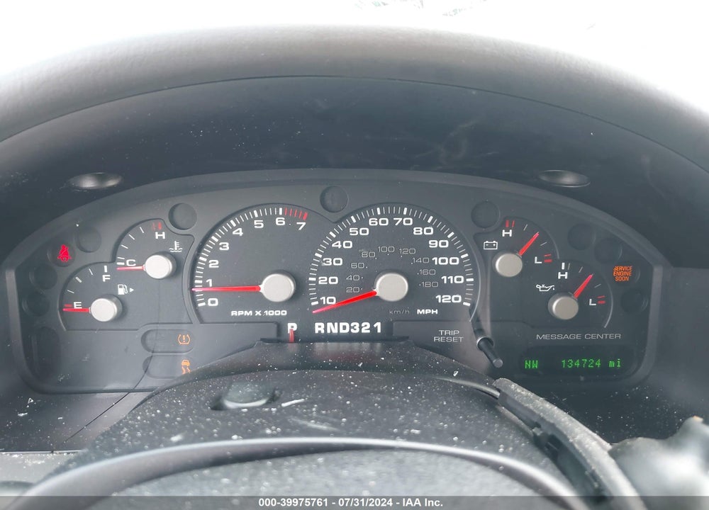 2005 FORD EXPLORER VIN: 1FMZU63K05UB08464
