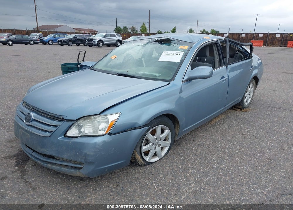 2007 TOYOTA AVALON XL VIN: 4T1BK36B17U192461