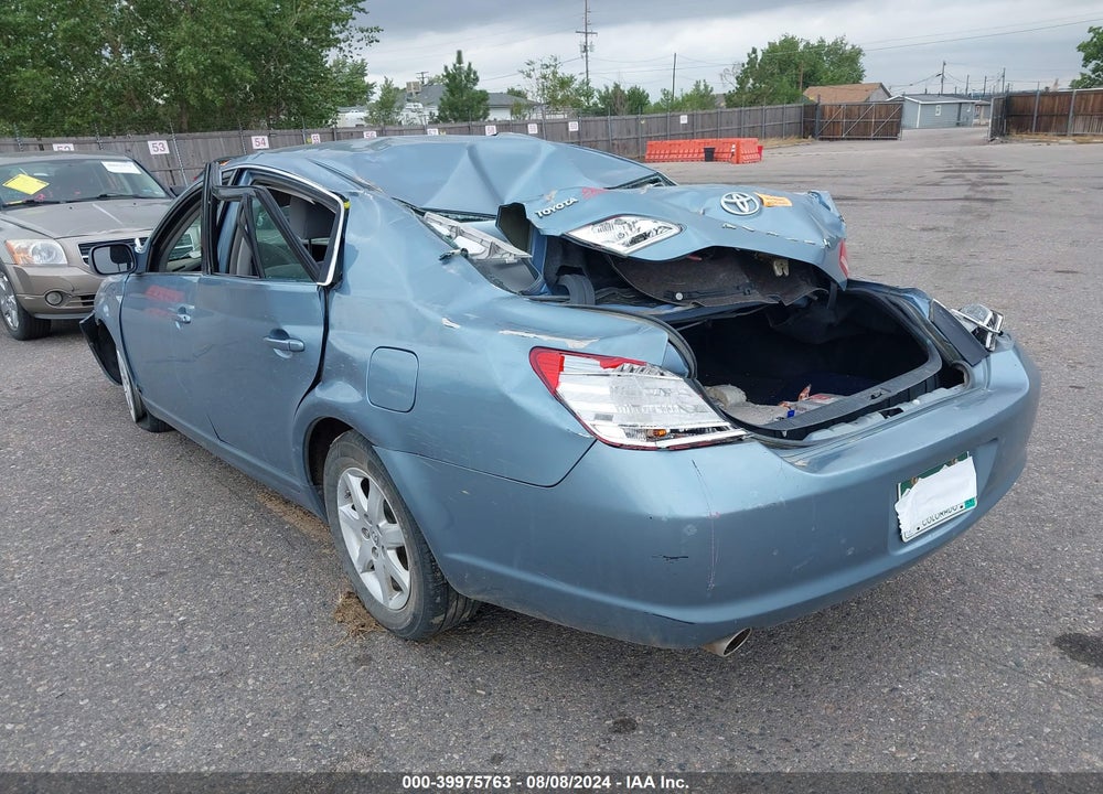 2007 TOYOTA AVALON XL VIN: 4T1BK36B17U192461
