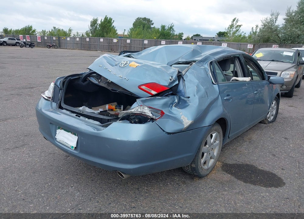 2007 TOYOTA AVALON XL VIN: 4T1BK36B17U192461