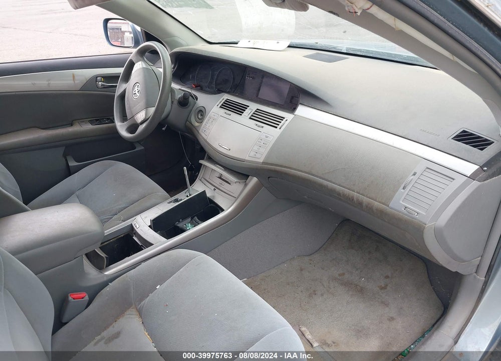 2007 TOYOTA AVALON XL VIN: 4T1BK36B17U192461
