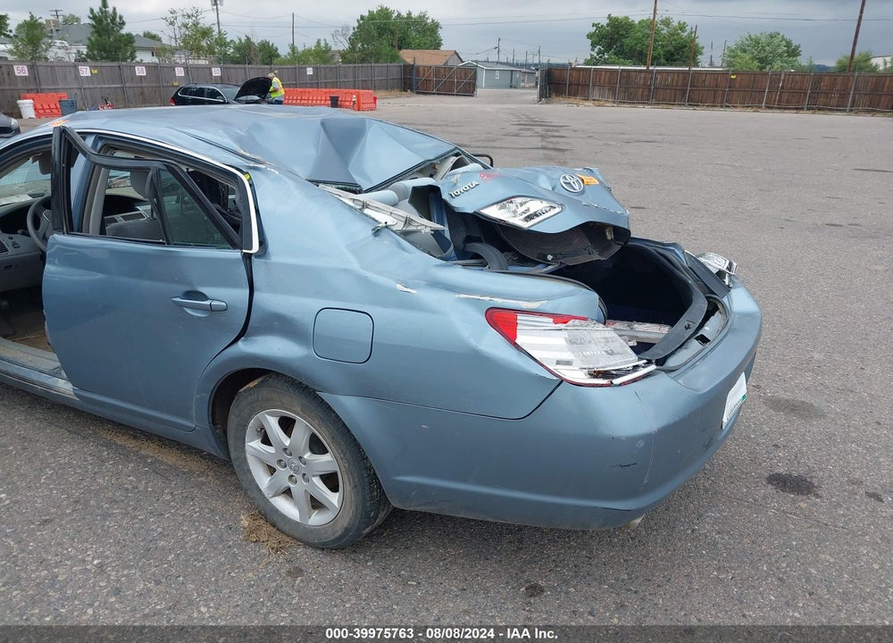 2007 TOYOTA AVALON XL VIN: 4T1BK36B17U192461