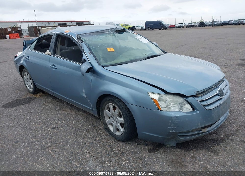2007 TOYOTA AVALON XL VIN: 4T1BK36B17U192461