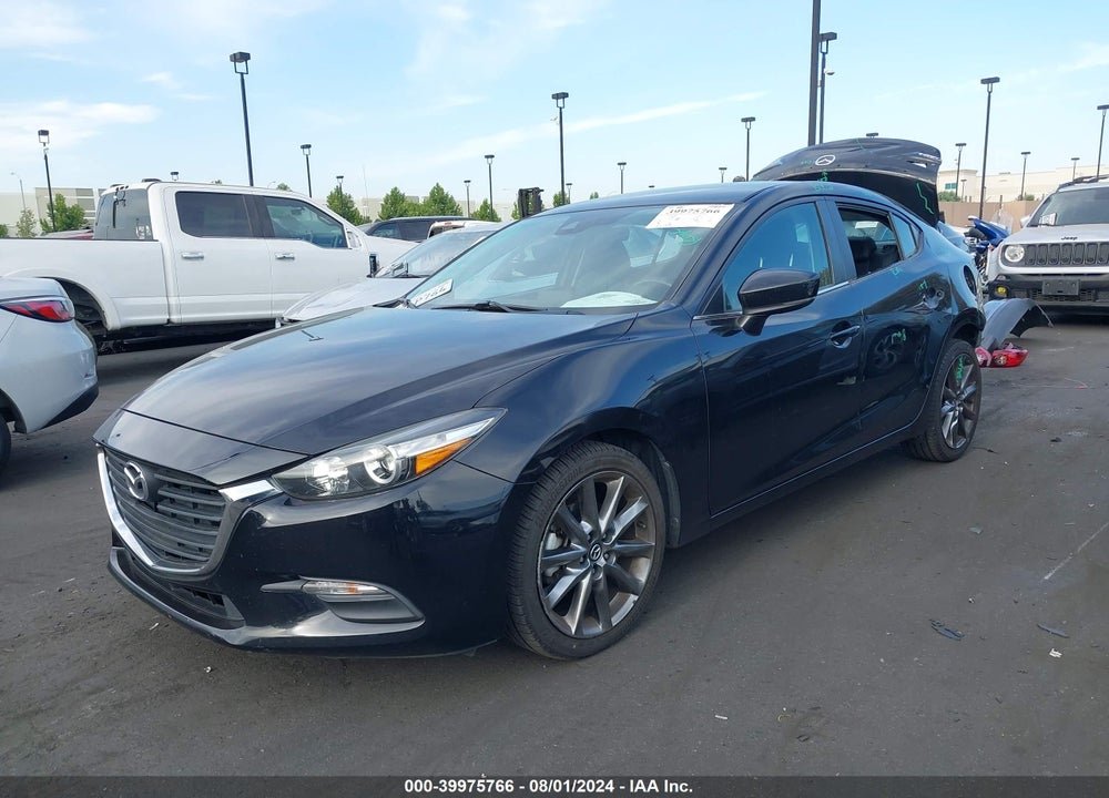 2018 MAZDA 3 TOURING VIN: 3MZBN1V32JM201624