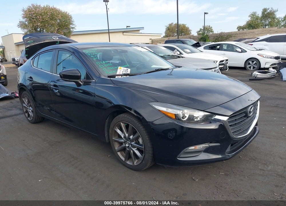 2018 MAZDA 3 TOURING VIN: 3MZBN1V32JM201624