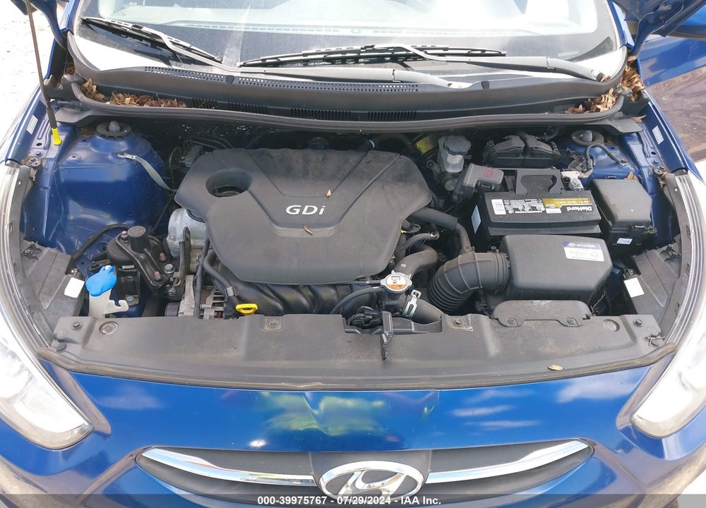 2016 HYUNDAI ACCENT SE VIN: KMHCT5AE8GU253030