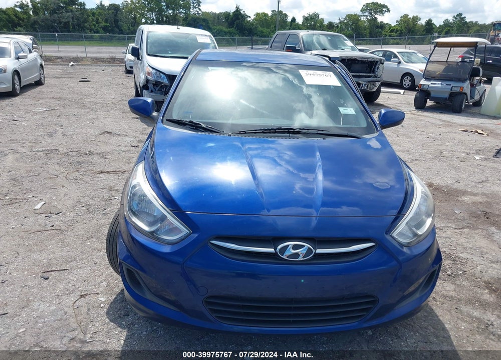 2016 HYUNDAI ACCENT SE VIN: KMHCT5AE8GU253030