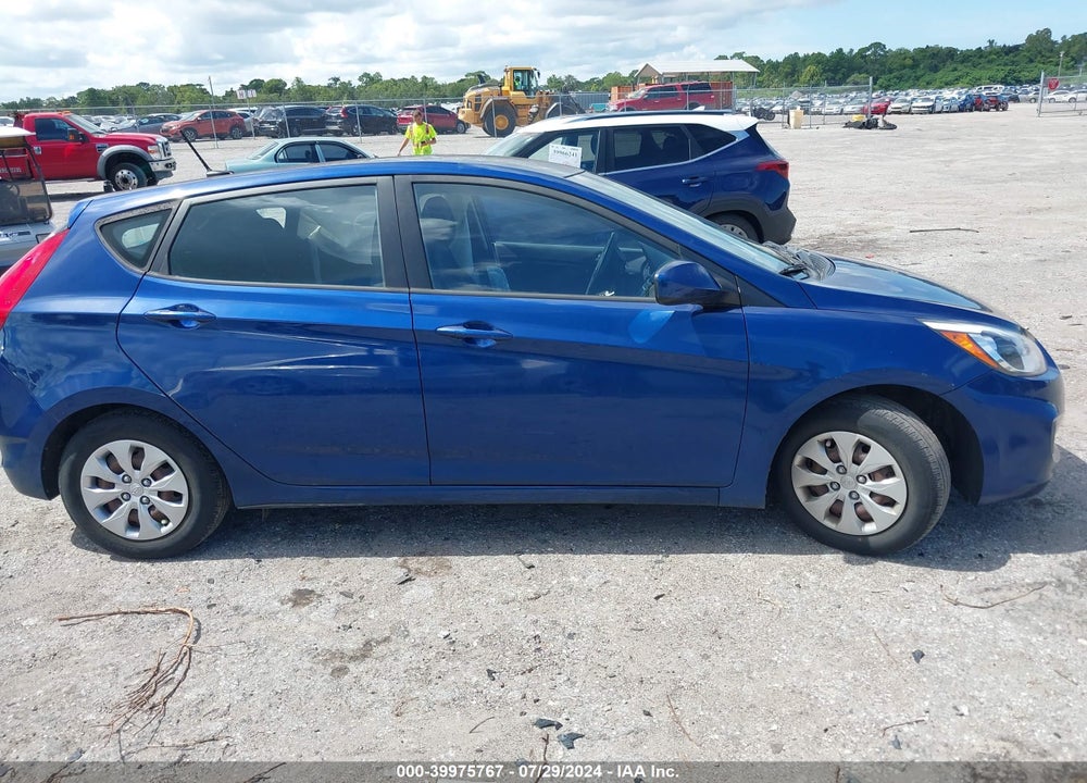 2016 HYUNDAI ACCENT SE VIN: KMHCT5AE8GU253030