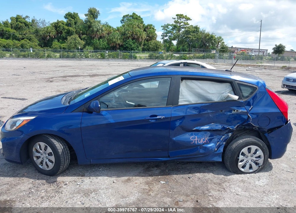2016 HYUNDAI ACCENT SE VIN: KMHCT5AE8GU253030