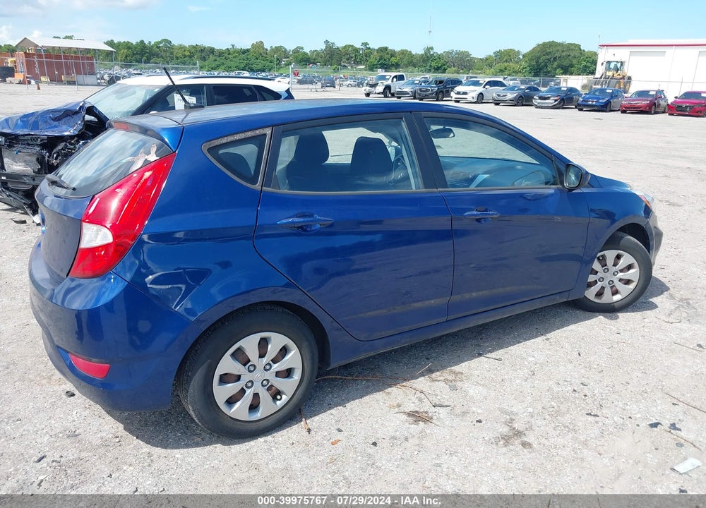 2016 HYUNDAI ACCENT SE VIN: KMHCT5AE8GU253030