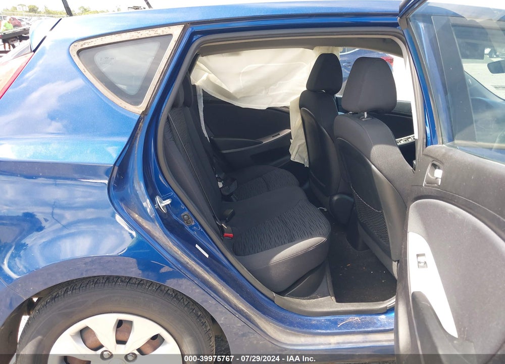 2016 HYUNDAI ACCENT SE VIN: KMHCT5AE8GU253030