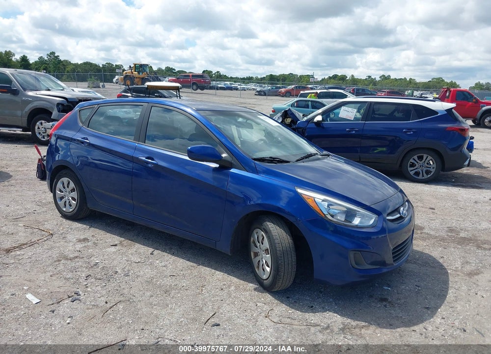 2016 HYUNDAI ACCENT SE VIN: KMHCT5AE8GU253030