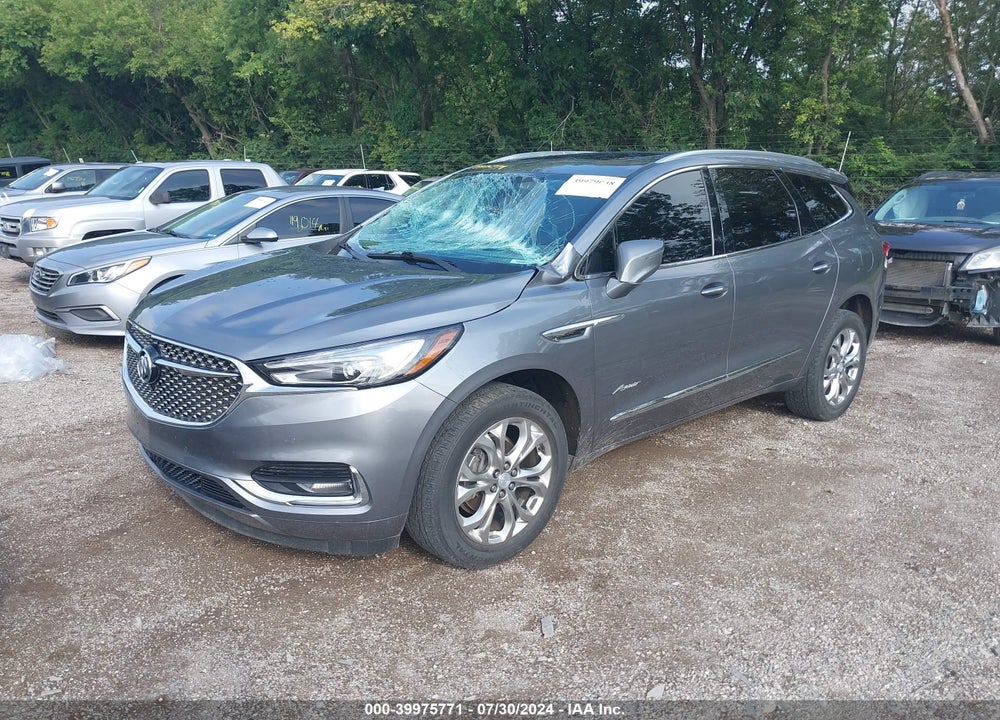 2020 BUICK ENCLAVE AWD AVENIR VIN: 5GAEVCKW9LJ153762