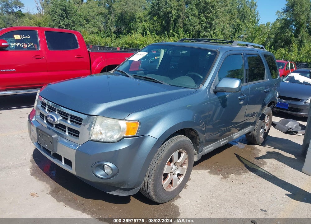 2010 FORD ESCAPE LIMITED VIN: 1FMCU9EG6AKB12248