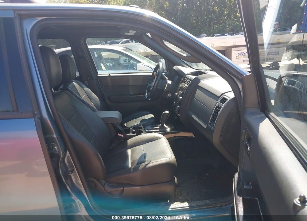 2010 FORD ESCAPE LIMITED VIN: 1FMCU9EG6AKB12248