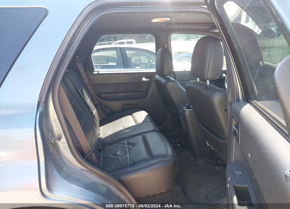 2010 FORD ESCAPE LIMITED VIN: 1FMCU9EG6AKB12248
