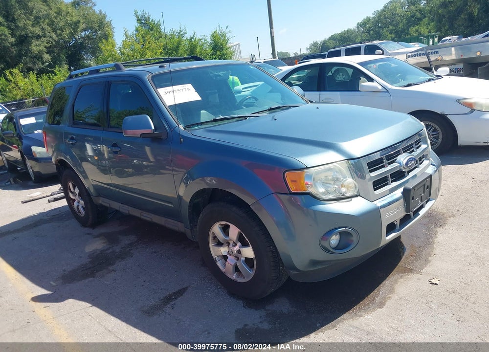 2010 FORD ESCAPE LIMITED VIN: 1FMCU9EG6AKB12248