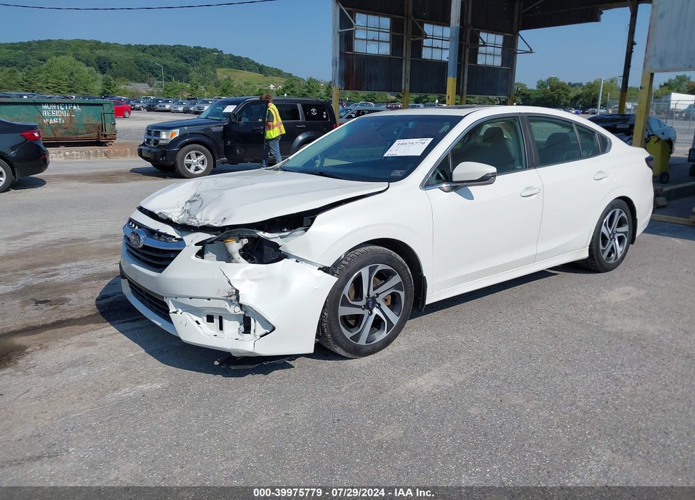 2020 SUBARU LEGACY LIMITED XT VIN: 4S3BWGN69L3030422
