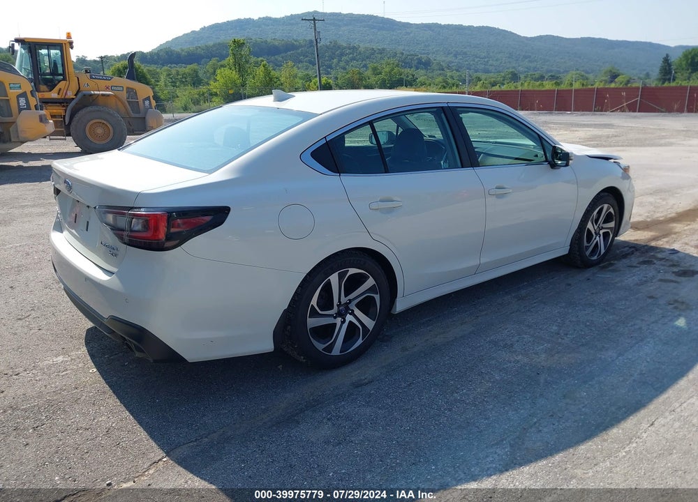 2020 SUBARU LEGACY LIMITED XT VIN: 4S3BWGN69L3030422